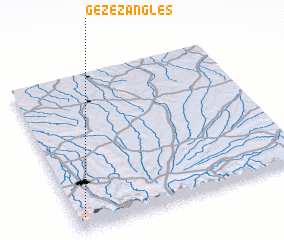 3d view of Gez-ez-Angles