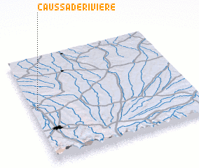 3d view of Caussade-Rivière