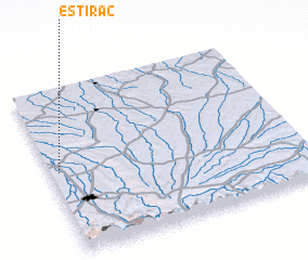 3d view of Estirac