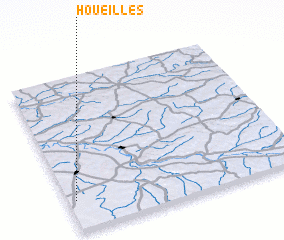 3d view of Houeillès