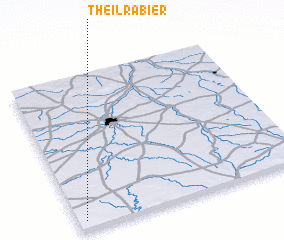 3d view of Theil-Rabier