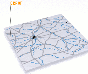 3d view of Craon