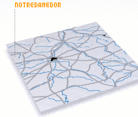 3d view of Notre-Dame-dʼOr