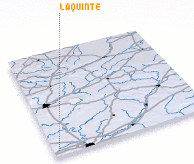 3d view of La Quinte