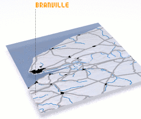 3d view of Branville