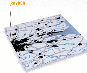 3d view of Roydon