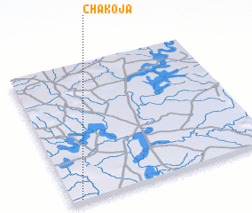 3d view of Chakoja