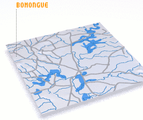 3d view of Bomongué