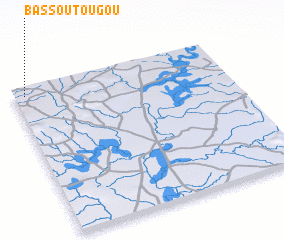 3d view of Bassoutougou