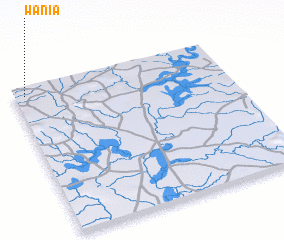 3d view of Wania