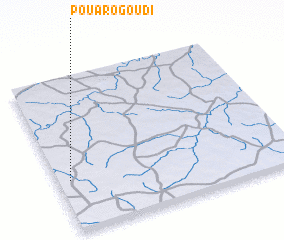3d view of Pouarogoudi