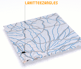 3d view of Lahitte-ez-Angles