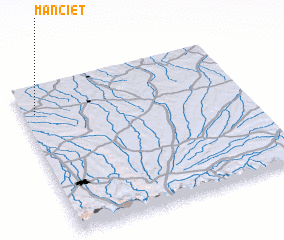 3d view of Manciet