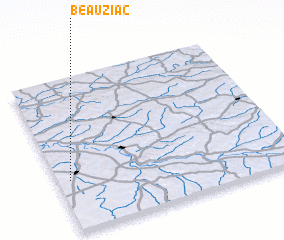 3d view of Beauziac