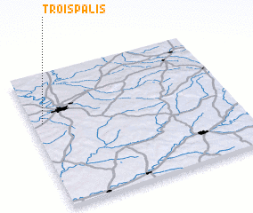 3d view of Trois-Palis