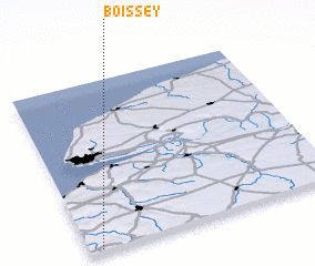 3d view of Boissey