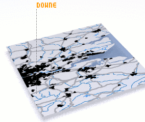 3d view of Downe