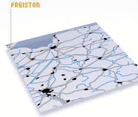 3d view of Freiston