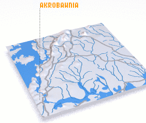 3d view of Akrobawnia