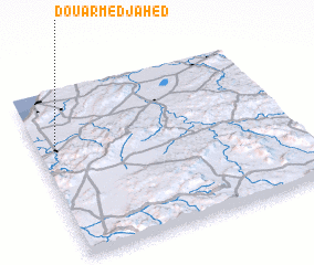 3d view of Douar Medjahed