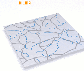 3d view of Bilina
