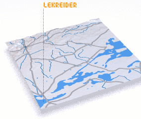 3d view of Le Kreïder