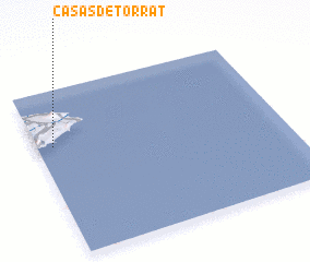 3d view of Casas de Torrat