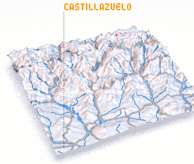 3d view of Castillazuelo