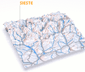 3d view of Sieste