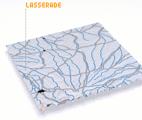 3d view of Lasserade