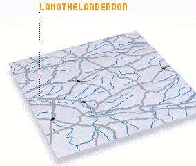 3d view of Lamothe-Landerron