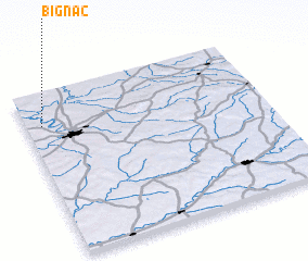 3d view of Bignac