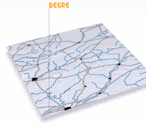 3d view of Degré