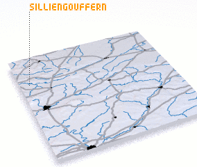 3d view of Silli-en-Gouffern