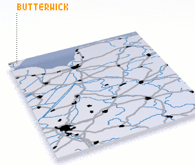 3d view of Butterwick