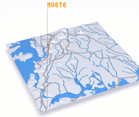 3d view of Muete