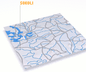 3d view of Sokoli