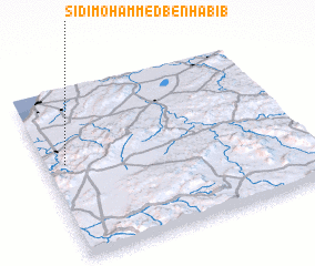 3d view of Sidi Mohammed Ben Habib