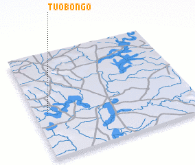 3d view of Tuobongo