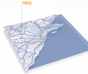 3d view of Tirig