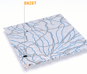 3d view of Bazet