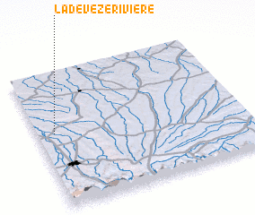 3d view of Ladevèze-Rivière