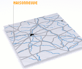 3d view of Maisonneuve