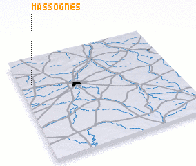 3d view of Massognes