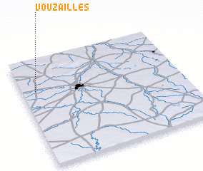 3d view of Vouzailles