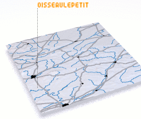 3d view of Oisseau-le-Petit