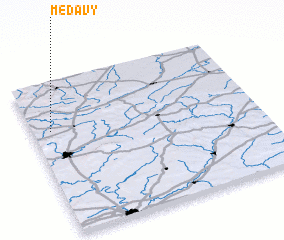 3d view of Médavy