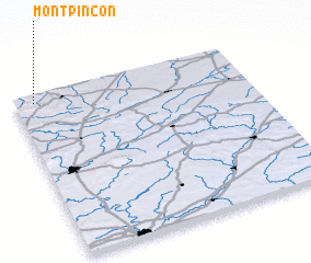 3d view of Montpinçon