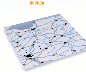 3d view of Heydon