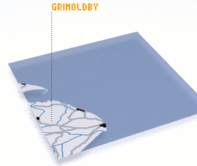 3d view of Grimoldby